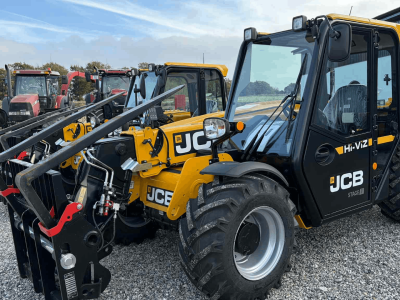 Teleskoplader van het type JCB 525-60 HI-VIZ, Gebrauchtmaschine in Mariager (Foto 1)