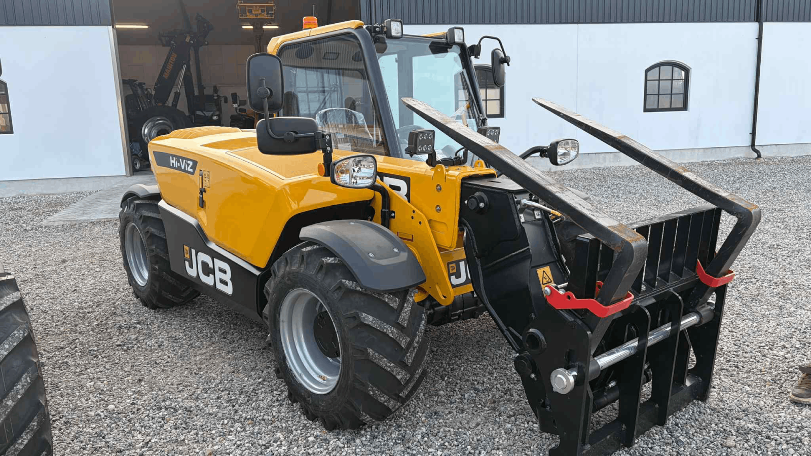 Teleskoplader of the type JCB 525-60 HI-VIZ, Gebrauchtmaschine in Mariager (Picture 3)