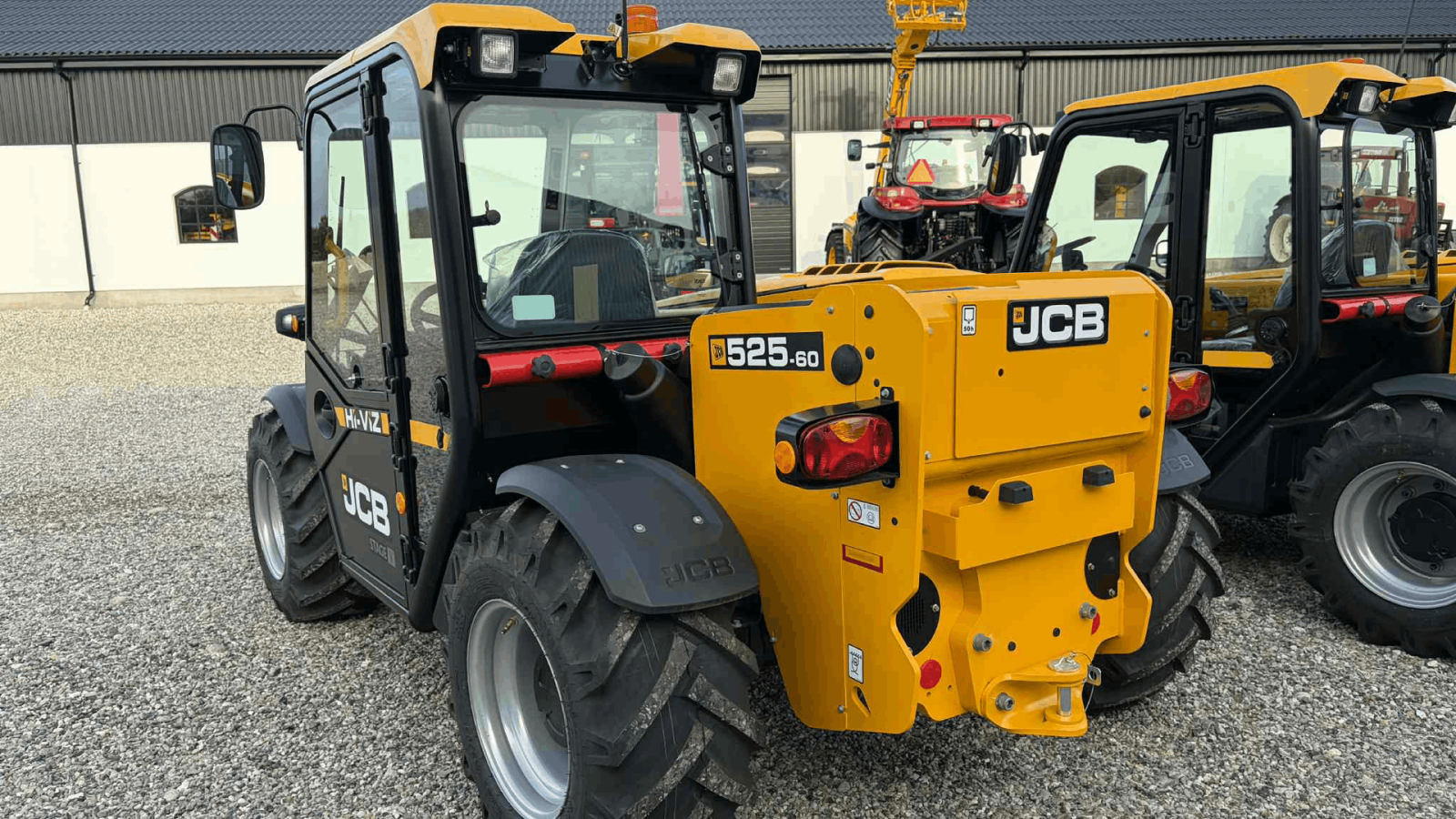 Teleskoplader of the type JCB 525-60 HI-VIZ, Gebrauchtmaschine in Mariager (Picture 7)