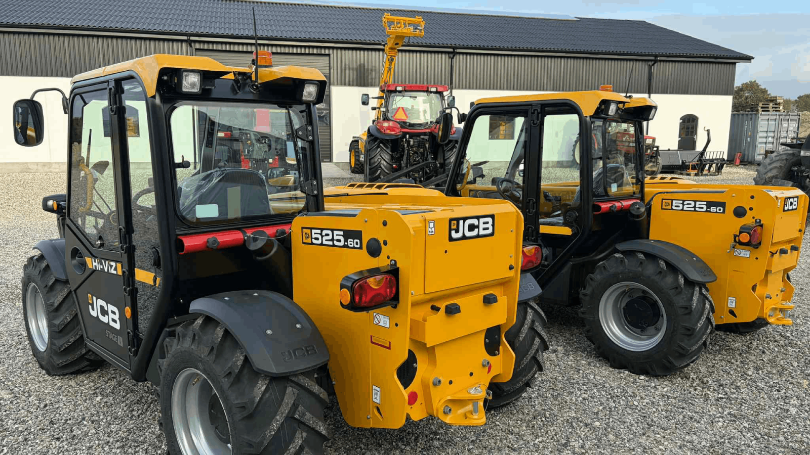 Teleskoplader of the type JCB 525-60 HI-VIZ, Gebrauchtmaschine in Mariager (Picture 8)