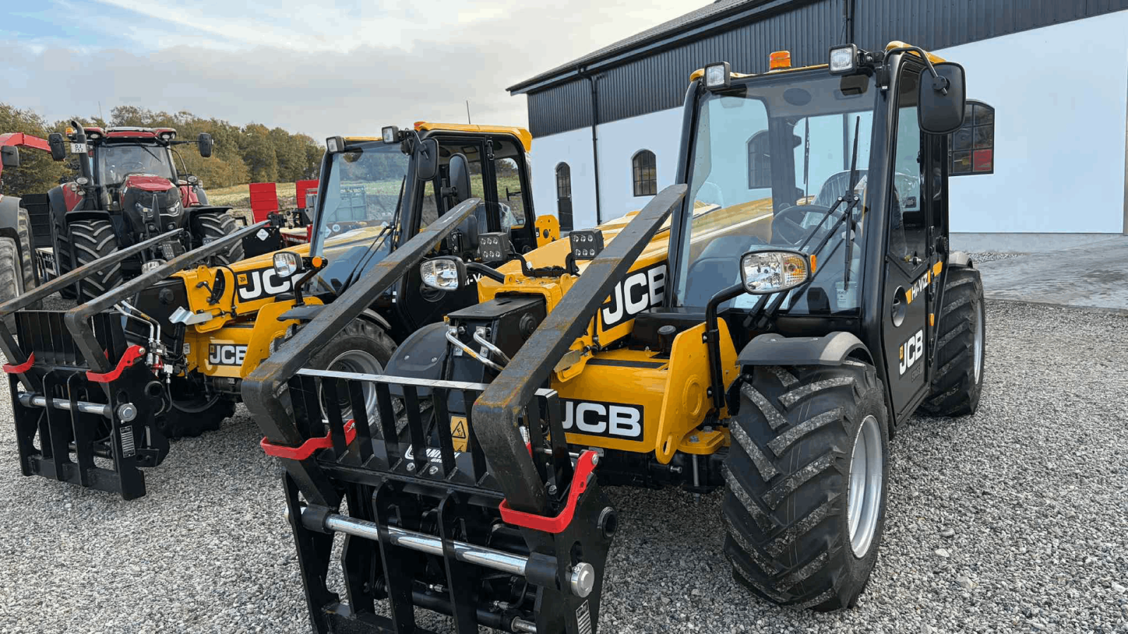 Teleskoplader of the type JCB 525-60 HI-VIZ, Gebrauchtmaschine in Mariager (Picture 2)