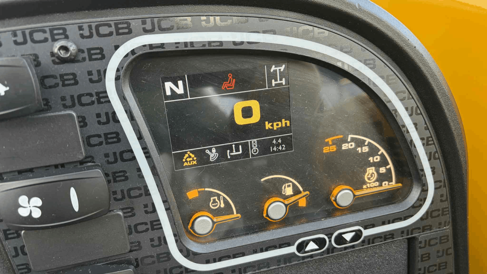 Teleskoplader of the type JCB 525-60 HI-VIZ, Gebrauchtmaschine in Mariager (Picture 11)