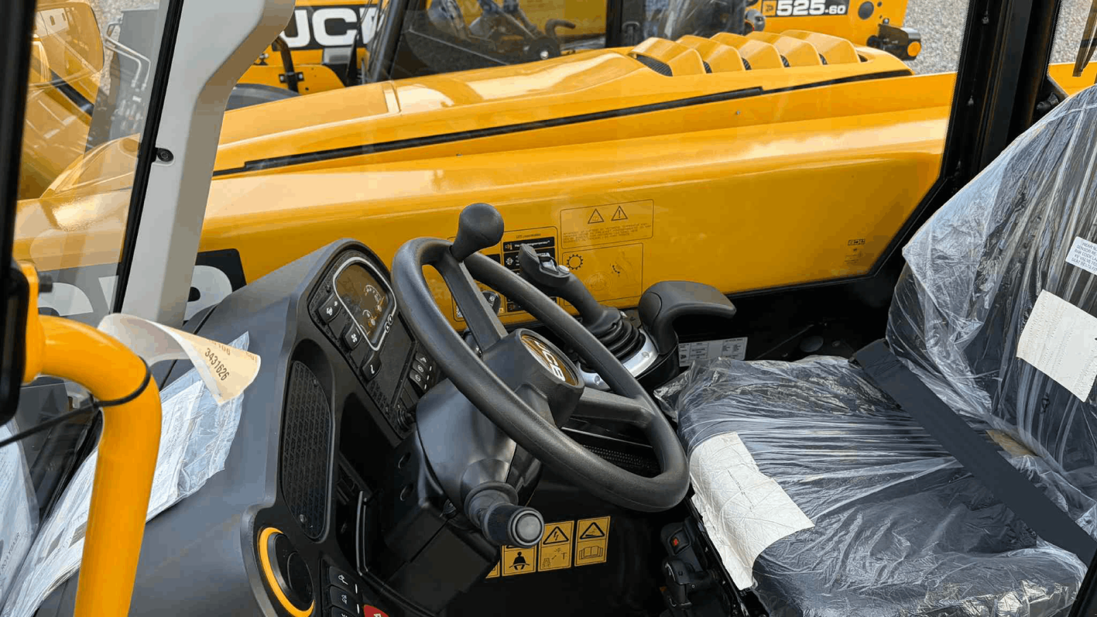 Teleskoplader of the type JCB 525-60 HI-VIZ, Gebrauchtmaschine in Mariager (Picture 10)