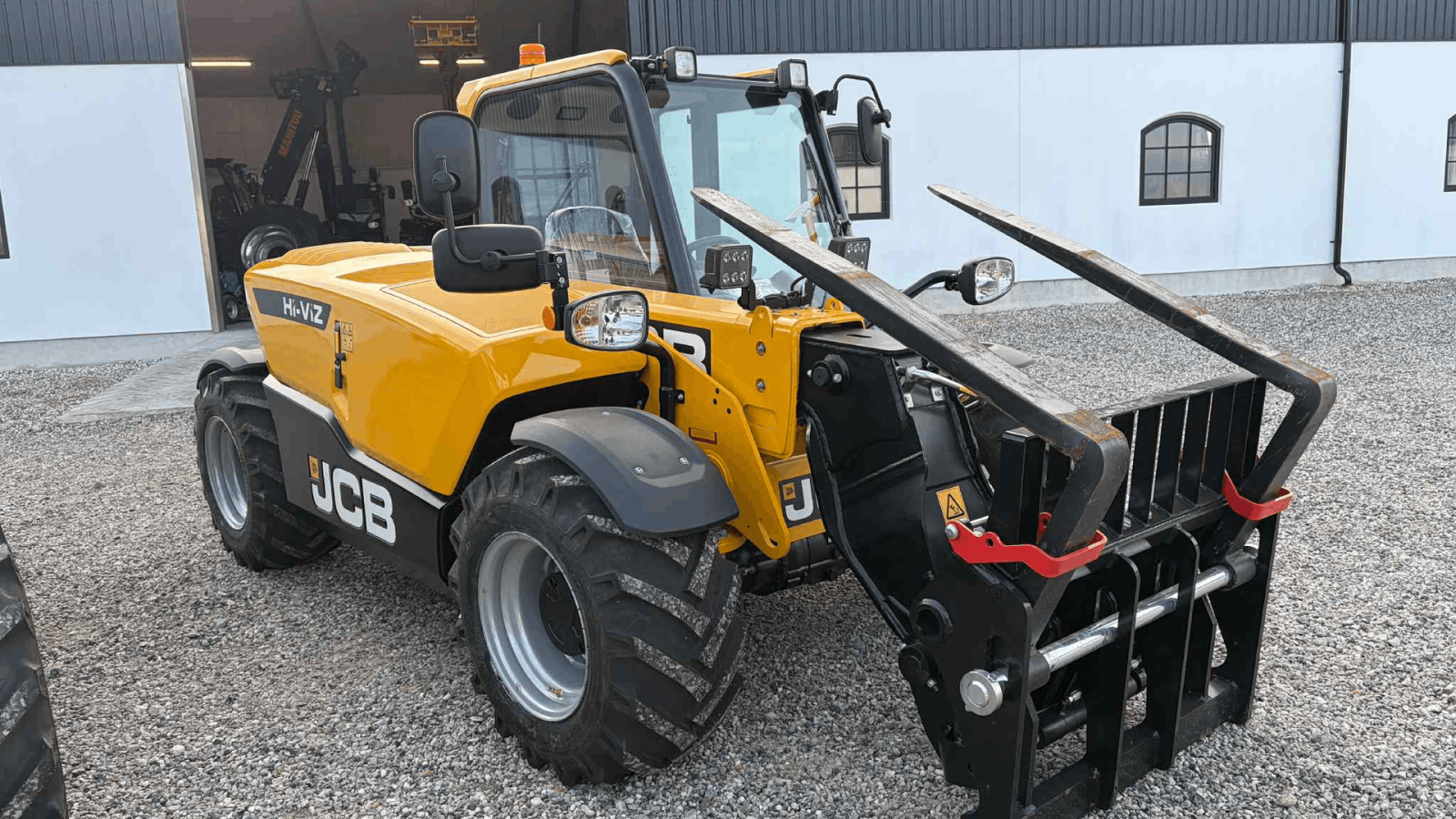 Teleskoplader of the type JCB 525-60 HI-VIZ, Gebrauchtmaschine in Mariager (Picture 4)