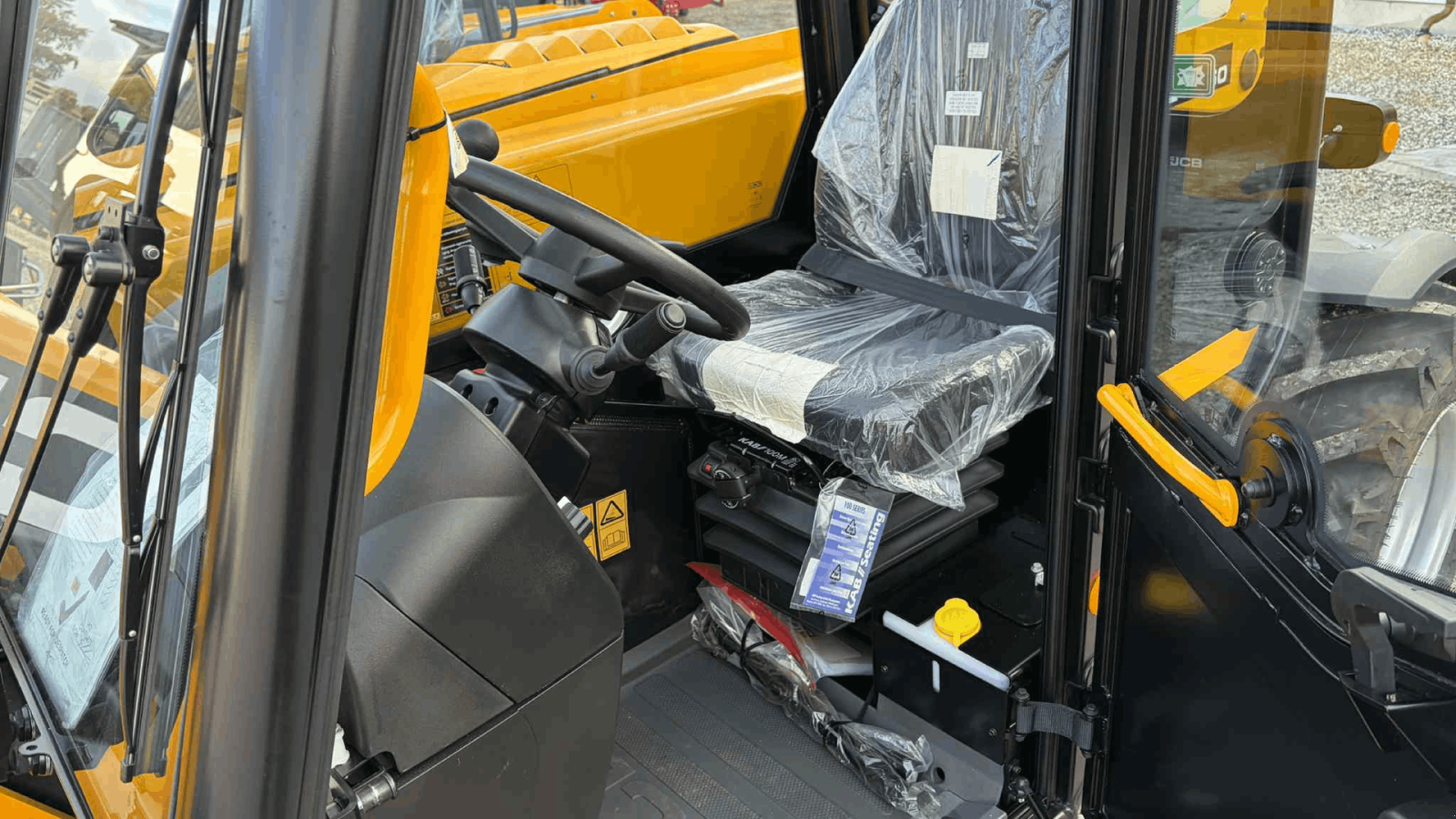 Teleskoplader of the type JCB 525-60 HI-VIZ, Gebrauchtmaschine in Mariager (Picture 9)