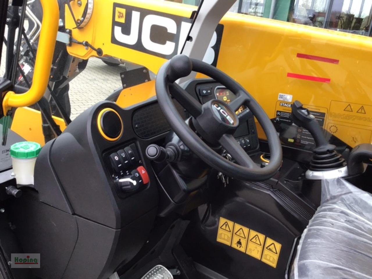 Teleskoplader des Typs JCB 525-60 Hi-Viz, Neumaschine in Bakum (Bild 7)