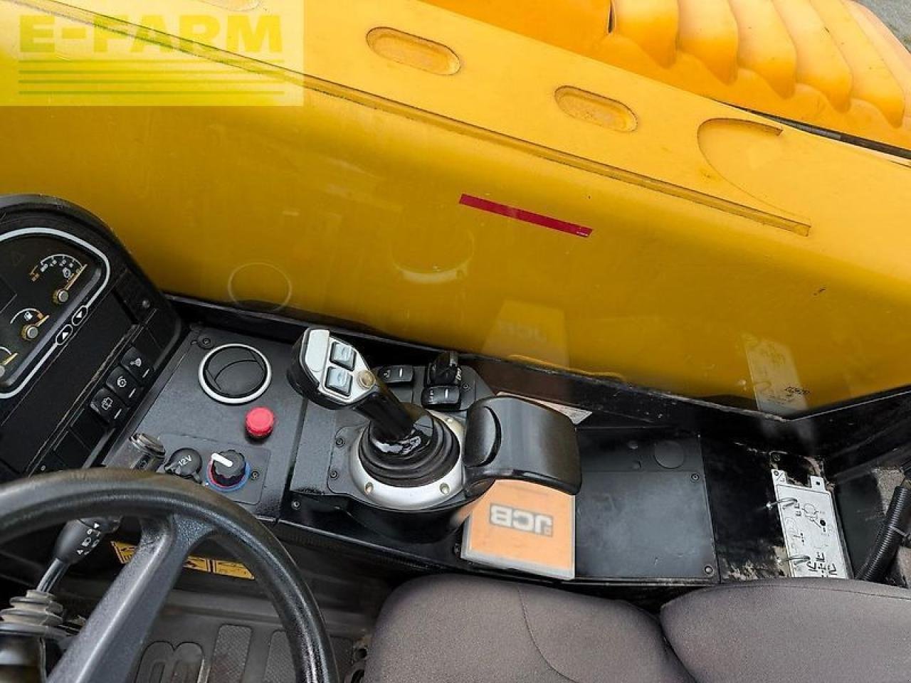 Teleskoplader des Typs JCB 525-60, Gebrauchtmaschine in HAMERSEN (Bild 6)