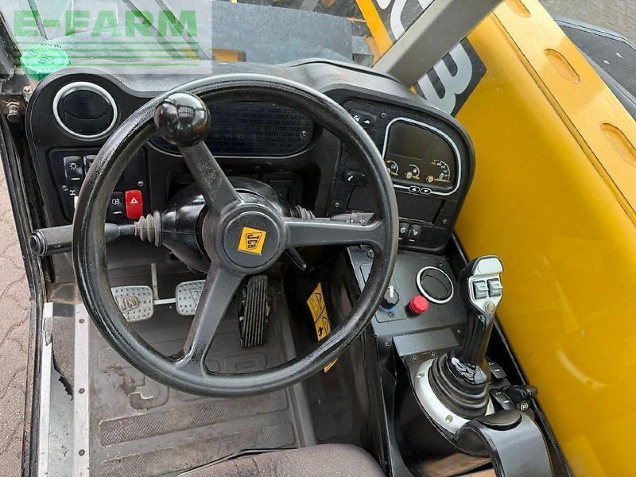 Teleskoplader des Typs JCB 525-60, Gebrauchtmaschine in HAMERSEN (Bild 7)