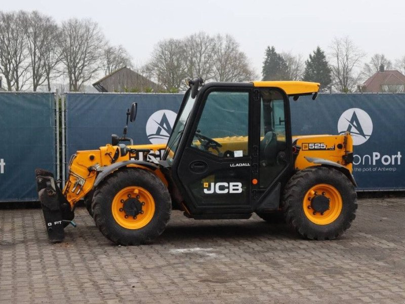 JCB 525-60, Gebrauchtmaschine, Baujahr: 2018 (Bild 1) Teleskoplader des Typs JCB 525-60, Gebrauchtmaschine in Antwerpen (Bild 1)