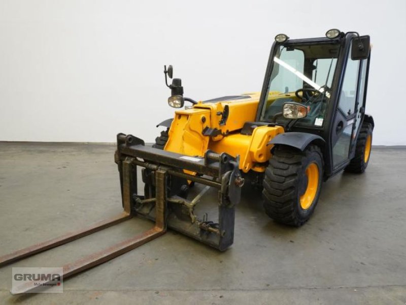 Teleskoplader del tipo JCB 525-60, Gebrauchtmaschine en Friedberg-Derching (Imagen 1)