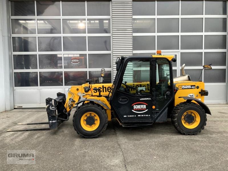 Teleskoplader tipa JCB 525-60, Gebrauchtmaschine u Friedberg-Derching (Slika 4)