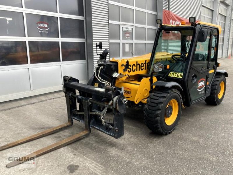 Teleskoplader des Typs JCB 525-60, Gebrauchtmaschine in Friedberg-Derching (Bild 1)