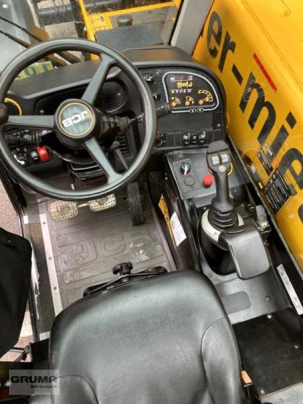 Teleskoplader от тип JCB 525-60, Gebrauchtmaschine в Friedberg-Derching (Снимка 3)