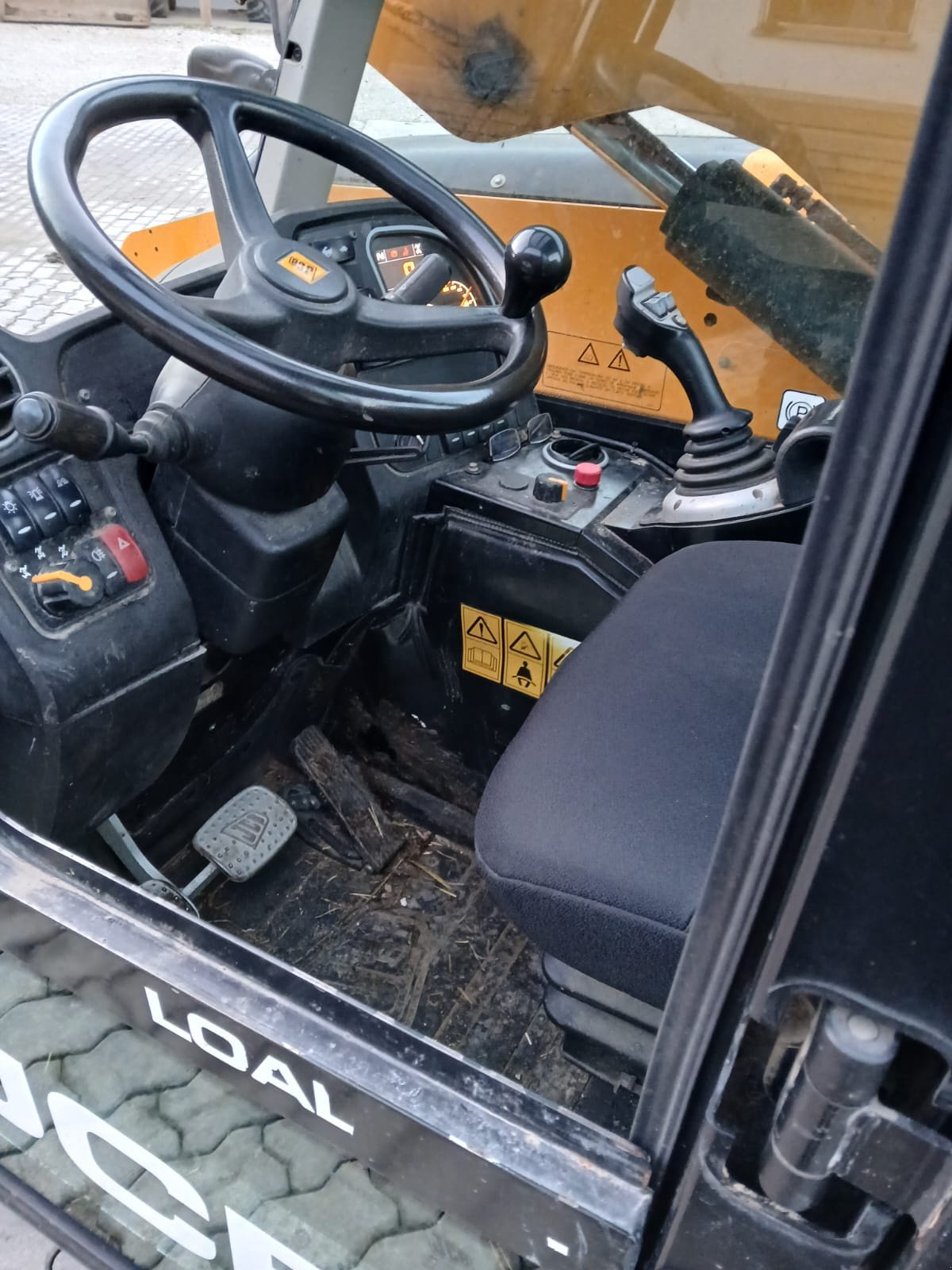 Teleskoplader of the type JCB 525-60, Gebrauchtmaschine in Niedertaufkirchen (Picture 3)