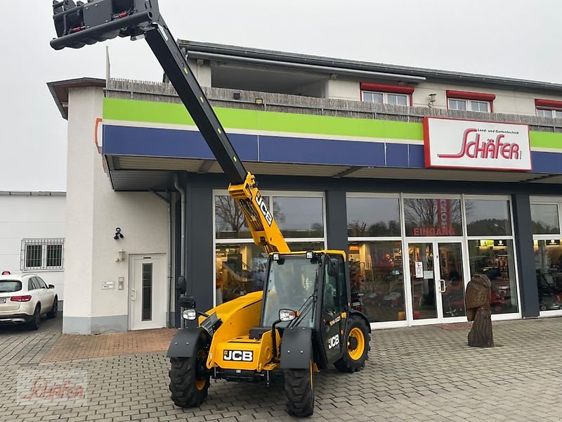 Teleskoplader a típus JCB 525-60, Neumaschine ekkor: Runkel-Ennerich (Kép 2)