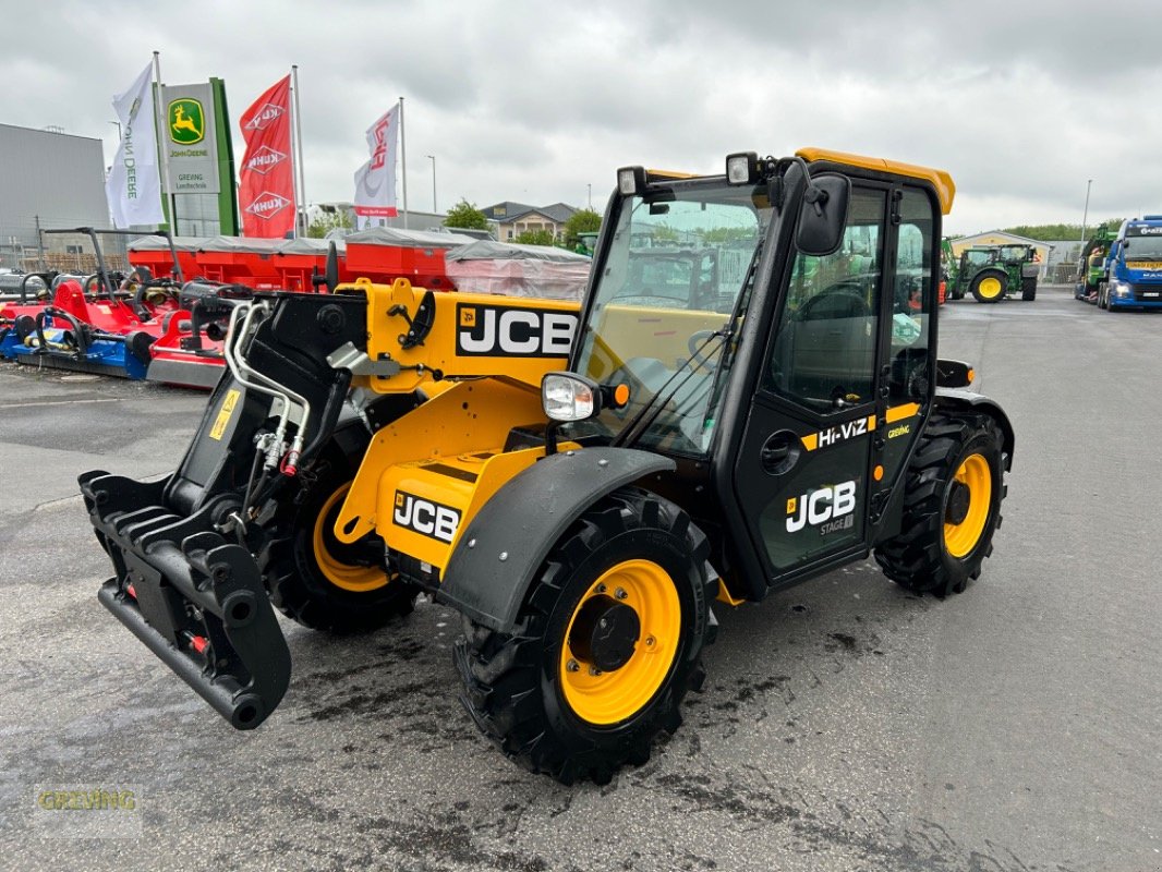 Teleskoplader des Typs JCB 525-60, Gebrauchtmaschine in Euskirchen (Bild 7)