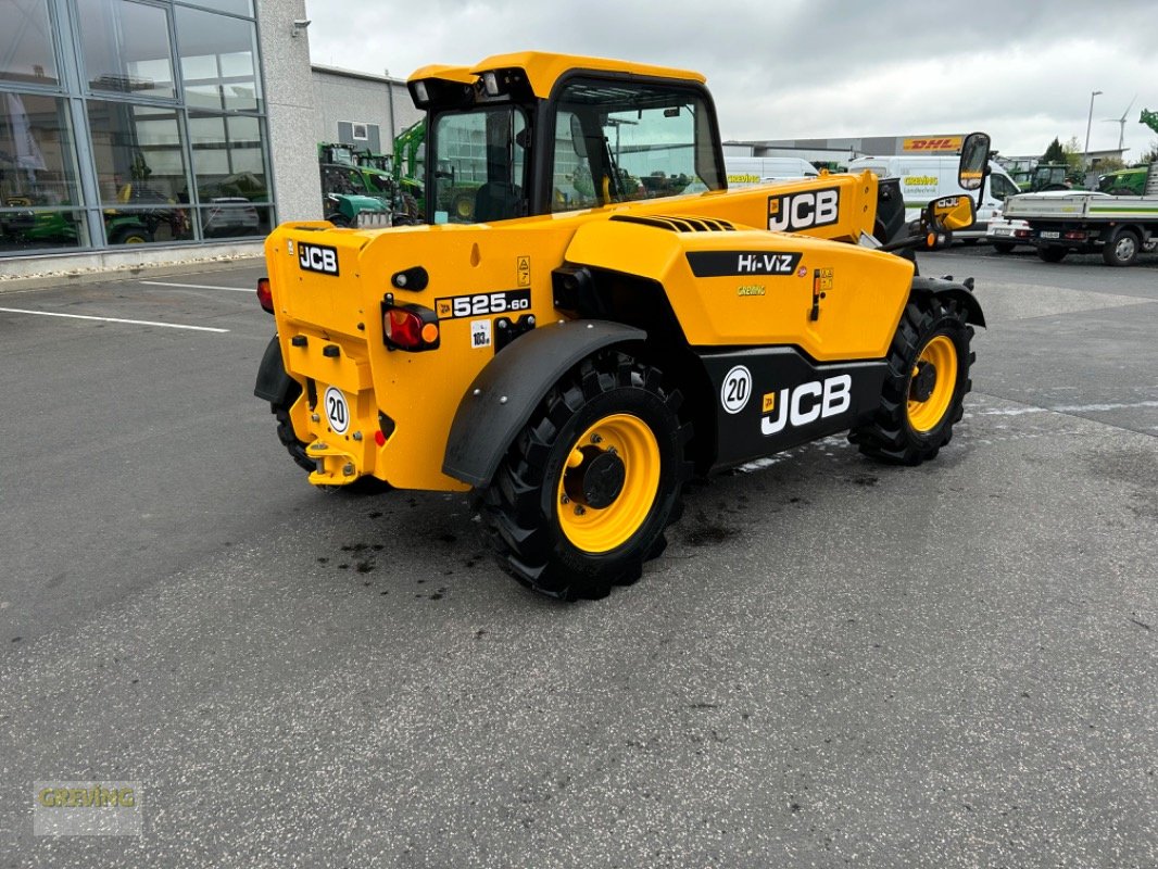 Teleskoplader typu JCB 525-60, Gebrauchtmaschine w Euskirchen (Zdjęcie 3)