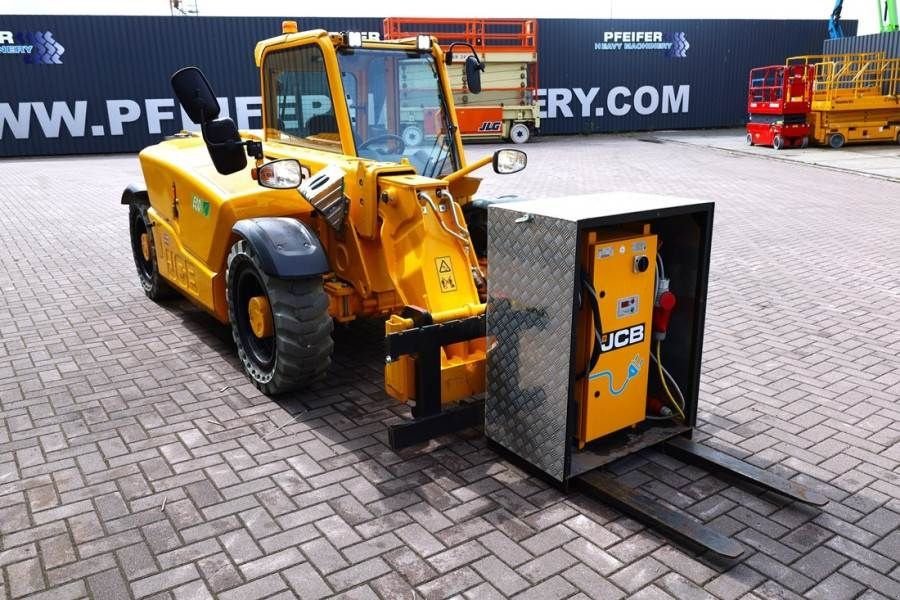 Teleskoplader of the type JCB 525-60E Guarantee! Fully Electric, 2500kg Capacity, Gebrauchtmaschine in Groenlo (Picture 8)