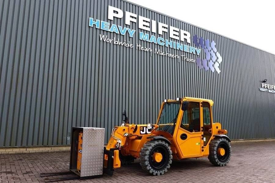 Teleskoplader of the type JCB 525-60E Guarantee! Fully Electric, 2500kg Capacity, Gebrauchtmaschine in Groenlo (Picture 1)