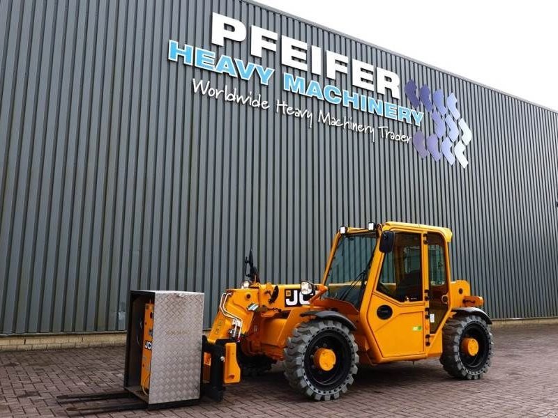 Teleskoplader des Typs JCB 525-60E Guarantee! Fully Electric, 2500kg Capacity, Gebrauchtmaschine in Groenlo (Bild 1)