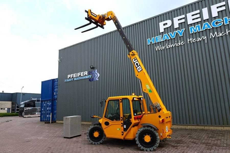 Teleskoplader of the type JCB 525-60E Guarantee! Fully Electric, 2500kg Capacity, Gebrauchtmaschine in Groenlo (Picture 11)