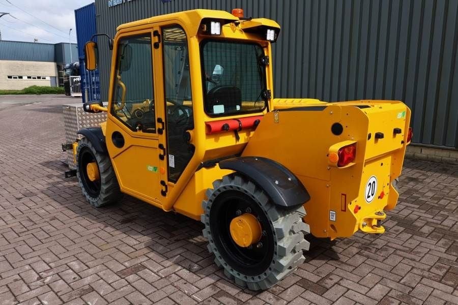 Teleskoplader of the type JCB 525-60E Guarantee! Fully Electric, 2500kg Capacity, Gebrauchtmaschine in Groenlo (Picture 9)