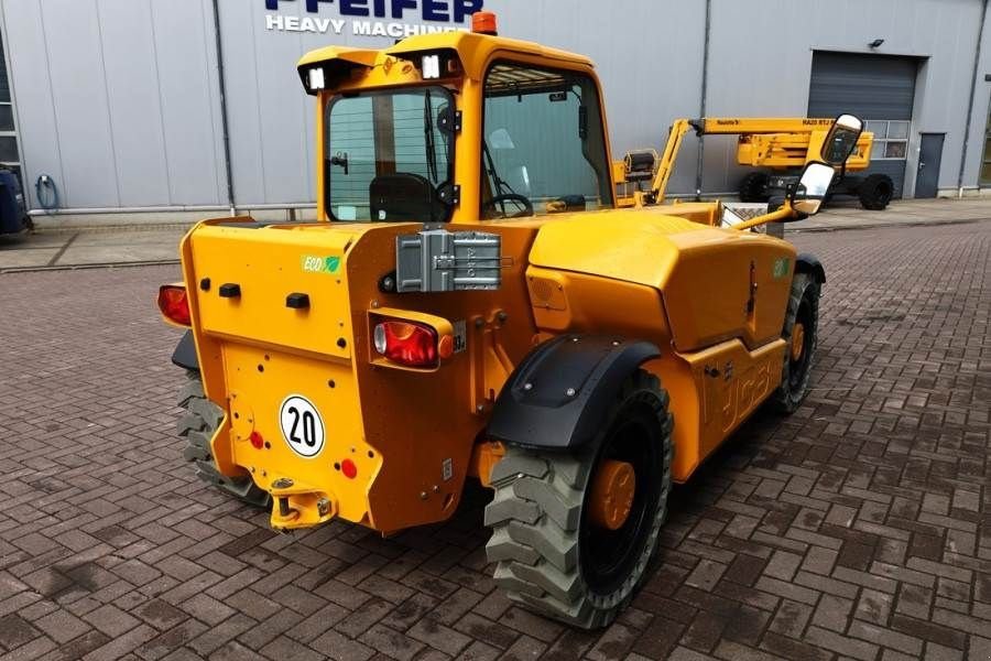 Teleskoplader of the type JCB 525-60E Guarantee! Fully Electric, 2500kg Capacity, Gebrauchtmaschine in Groenlo (Picture 2)