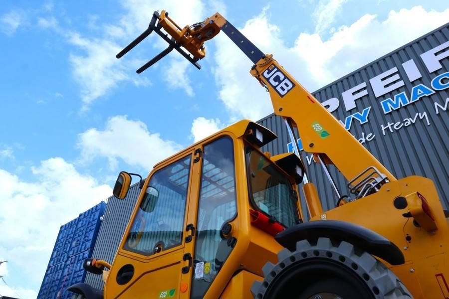 Teleskoplader of the type JCB 525-60E Guarantee! Fully Electric, 2500kg Capacity, Gebrauchtmaschine in Groenlo (Picture 10)