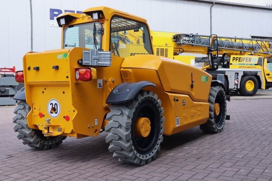 Teleskoplader of the type JCB 525-60E Guarantee! Fully Electric, 2500kg Capacity, Gebrauchtmaschine in Groenlo (Picture 2)