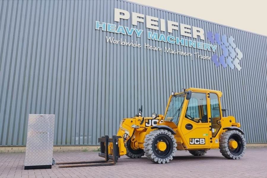 Teleskoplader of the type JCB 525-60E Guarantee! Fully Electric, 2500kg Capacity, Gebrauchtmaschine in Groenlo (Picture 1)
