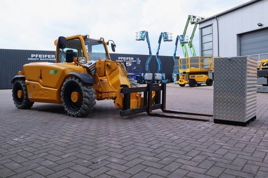 Teleskoplader of the type JCB 525-60E Guarantee! Fully Electric, 2500kg Capacity, Gebrauchtmaschine in Groenlo (Picture 8)