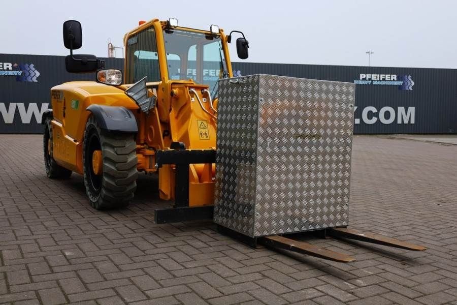 Teleskoplader typu JCB 525-60E Valid inspection, *Guarantee! Fully Electr, Gebrauchtmaschine v Groenlo (Obrázek 8)