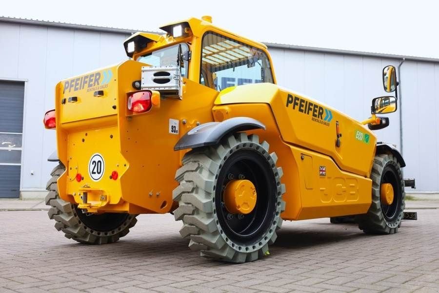 Teleskoplader typu JCB 525-60E Valid inspection, *Guarantee! Fully Electr, Gebrauchtmaschine v Groenlo (Obrázek 2)