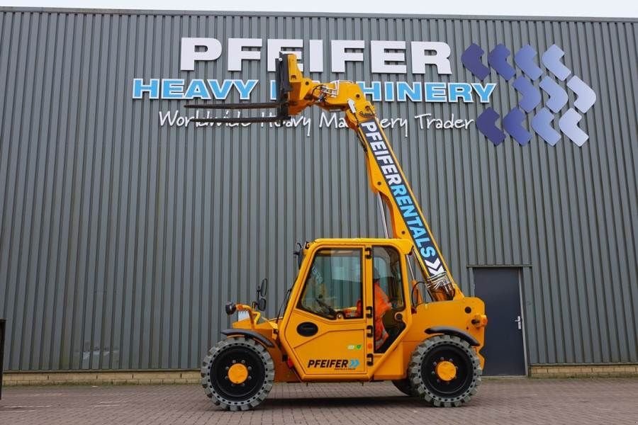 Teleskoplader typu JCB 525-60E Valid inspection, *Guarantee! Fully Electr, Gebrauchtmaschine v Groenlo (Obrázek 10)