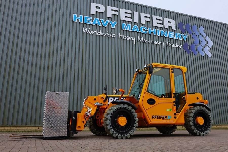 Teleskoplader typu JCB 525-60E Valid inspection, *Guarantee! Fully Electr, Gebrauchtmaschine v Groenlo (Obrázek 1)