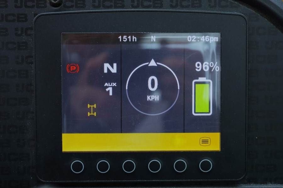 Teleskoplader typu JCB 525-60E Valid inspection, *Guarantee! Fully Electr, Gebrauchtmaschine v Groenlo (Obrázek 5)