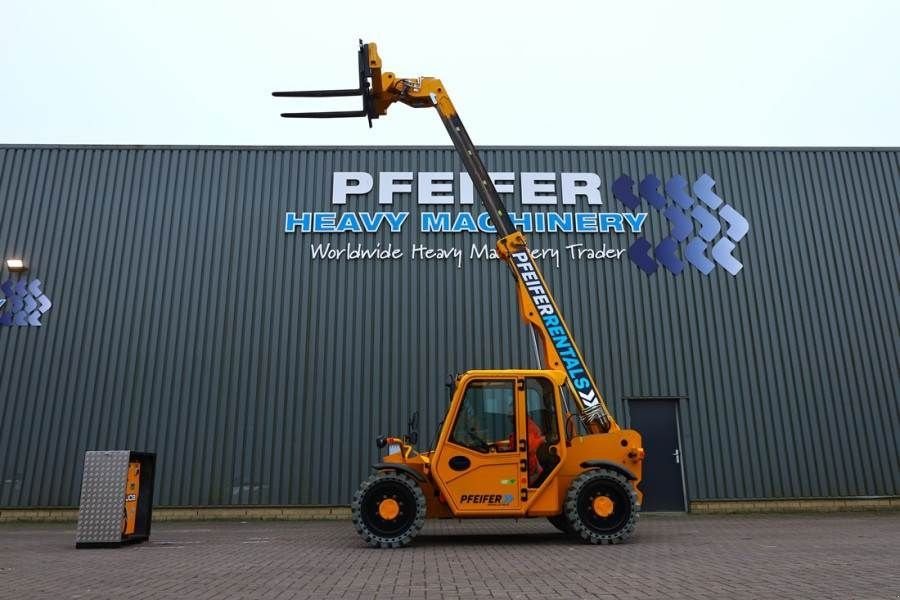Teleskoplader typu JCB 525-60E Valid inspection, *Guarantee! Fully Electr, Gebrauchtmaschine v Groenlo (Obrázek 3)