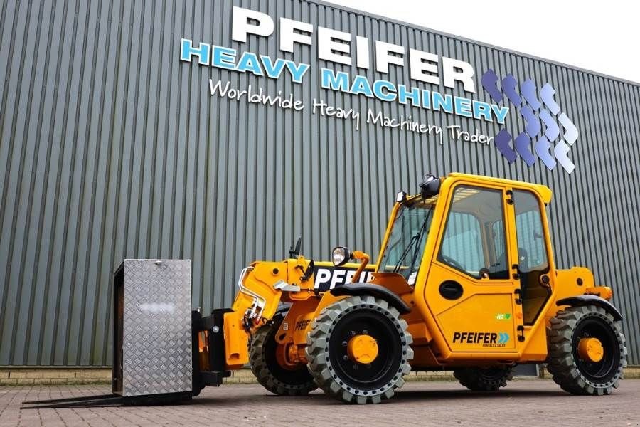 Teleskoplader tip JCB 525-60E Valid inspection, *Guarantee! Fully Electr, Gebrauchtmaschine in Groenlo (Poză 1)