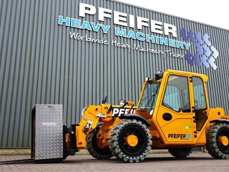 Teleskoplader des Typs JCB 525-60E Valid inspection, *Guarantee! Fully Electr, Gebrauchtmaschine in Groenlo (Bild 1)