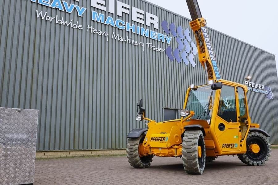 Teleskoplader tip JCB 525-60E Valid inspection, *Guarantee! Fully Electr, Gebrauchtmaschine in Groenlo (Poză 10)