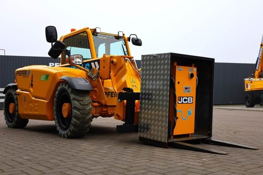 Teleskoplader tip JCB 525-60E Valid inspection, *Guarantee! Fully Electr, Gebrauchtmaschine in Groenlo (Poză 8)