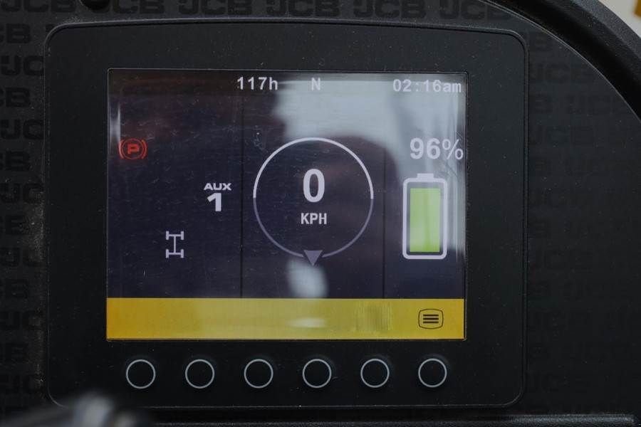 Teleskoplader tip JCB 525-60E Valid inspection, *Guarantee! Fully Electr, Gebrauchtmaschine in Groenlo (Poză 5)