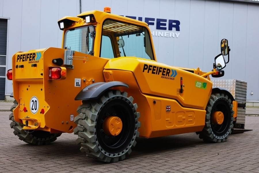 Teleskoplader tip JCB 525-60E Valid inspection, *Guarantee! Fully Electr, Gebrauchtmaschine in Groenlo (Poză 2)