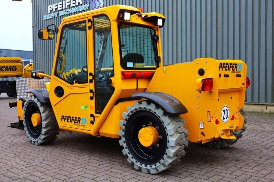 Teleskoplader tip JCB 525-60E Valid inspection, *Guarantee! Fully Electr, Gebrauchtmaschine in Groenlo (Poză 9)