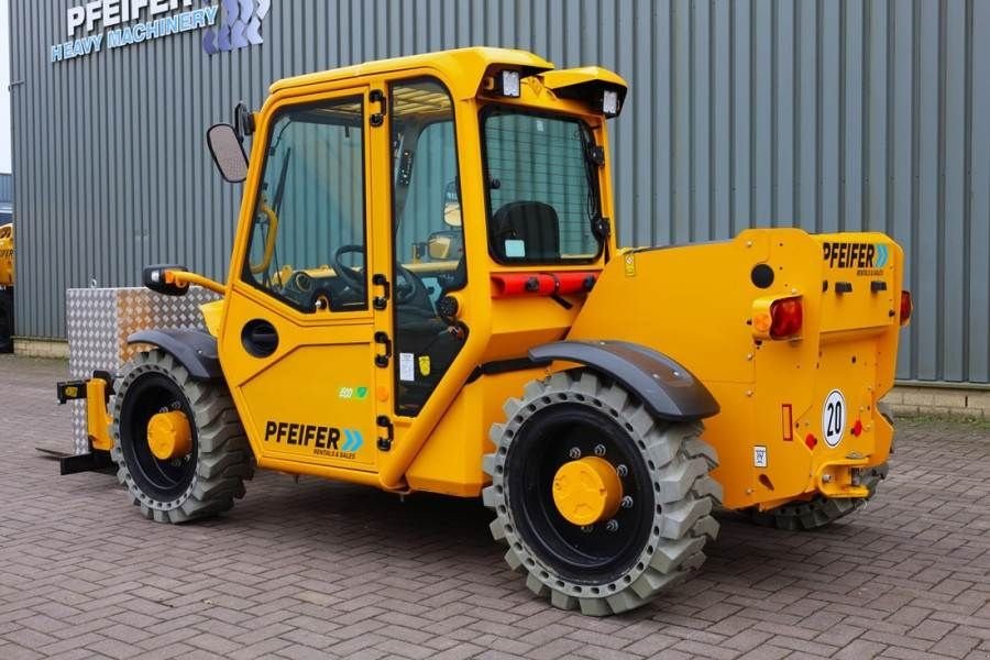 Teleskoplader typu JCB 525-60E Valid inspection, *Guarantee! Fully Electr, Gebrauchtmaschine v Groenlo (Obrázek 9)