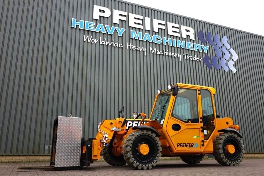 Teleskoplader typu JCB 525-60E Valid inspection, *Guarantee! Fully Electr, Gebrauchtmaschine v Groenlo (Obrázek 1)