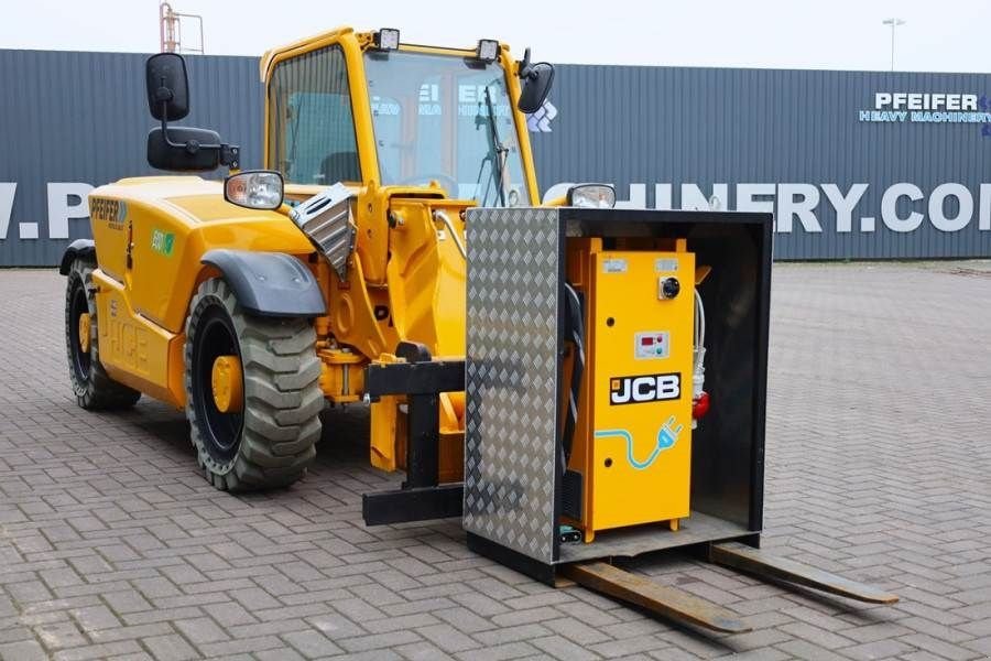 Teleskoplader typu JCB 525-60E Valid inspection, *Guarantee! Fully Electr, Gebrauchtmaschine v Groenlo (Obrázek 8)