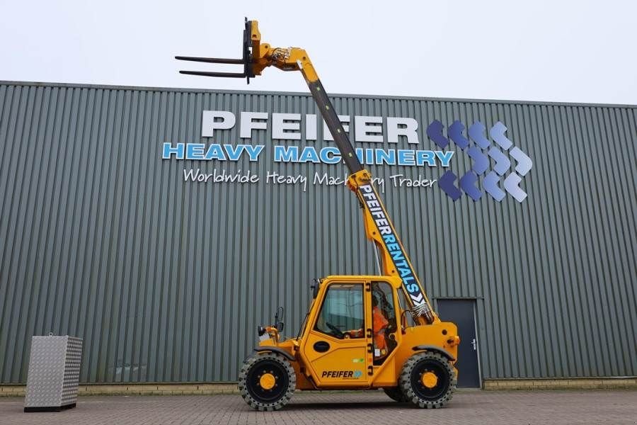 Teleskoplader typu JCB 525-60E Valid inspection, *Guarantee! Fully Electr, Gebrauchtmaschine v Groenlo (Obrázek 3)