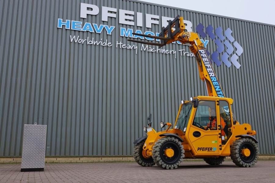 Teleskoplader typu JCB 525-60E Valid inspection, *Guarantee! Fully Electr, Gebrauchtmaschine v Groenlo (Obrázek 11)