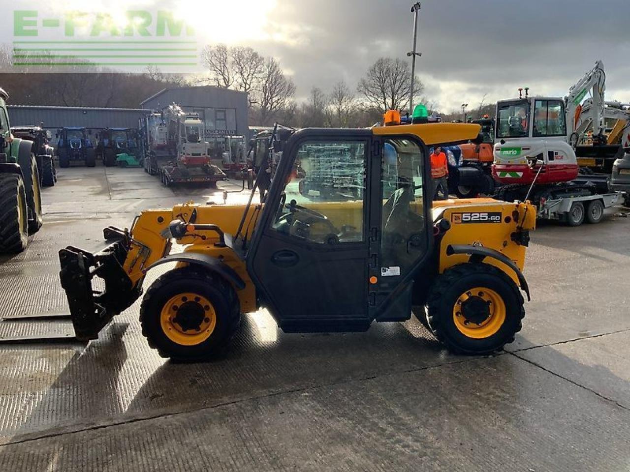 Teleskoplader Türe ait JCB 525-60hi viz telehandler (st25311), Gebrauchtmaschine içinde SHAFTESBURY (resim 7)